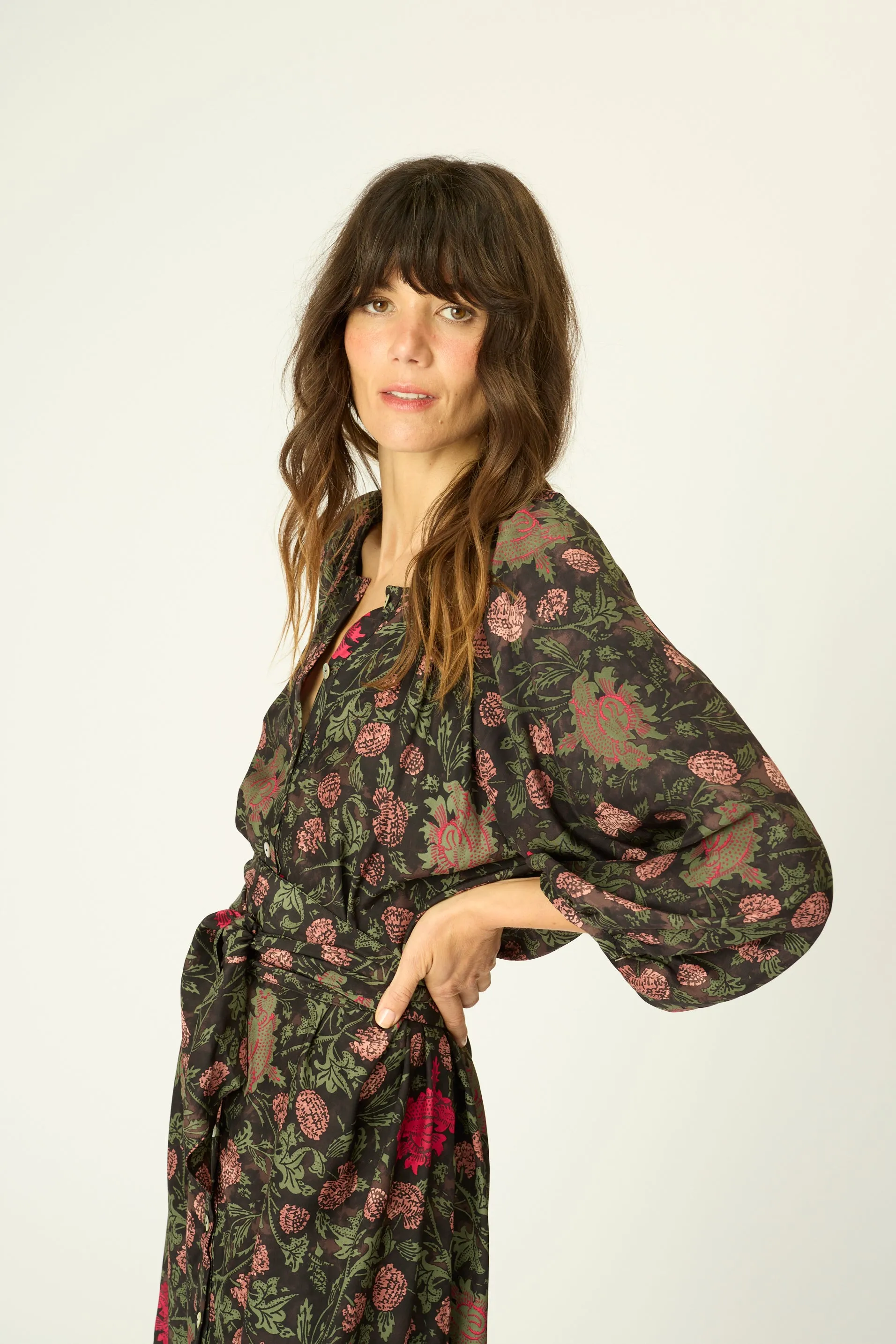 ALEX MIDI WITH SASH