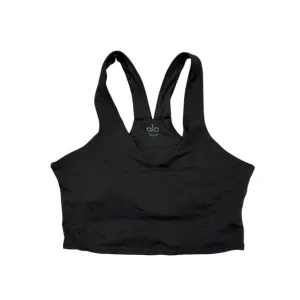 ALO Yoga Airbrush Real Bra Tank Top in Black