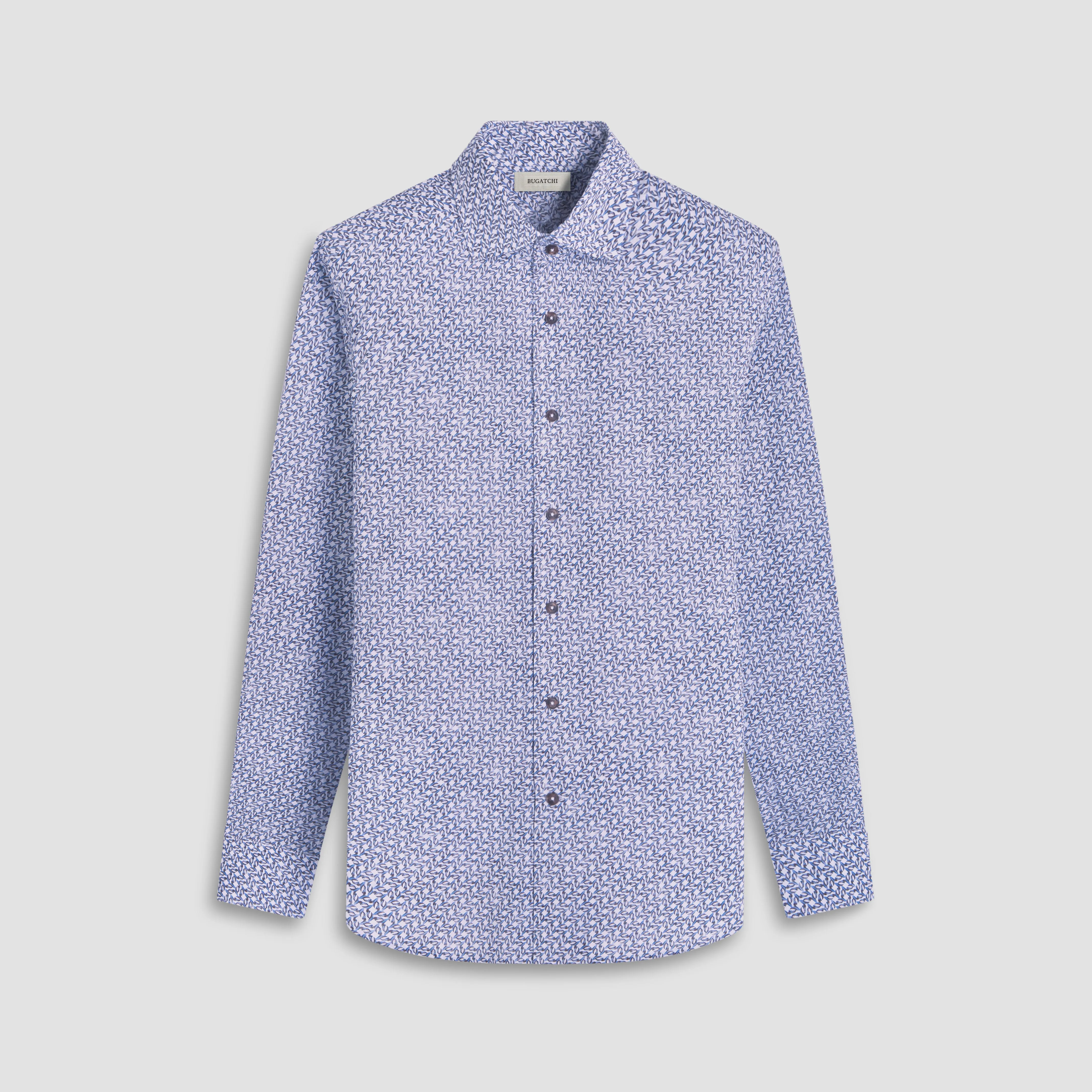 Alvin Geometric Abstract Shirt