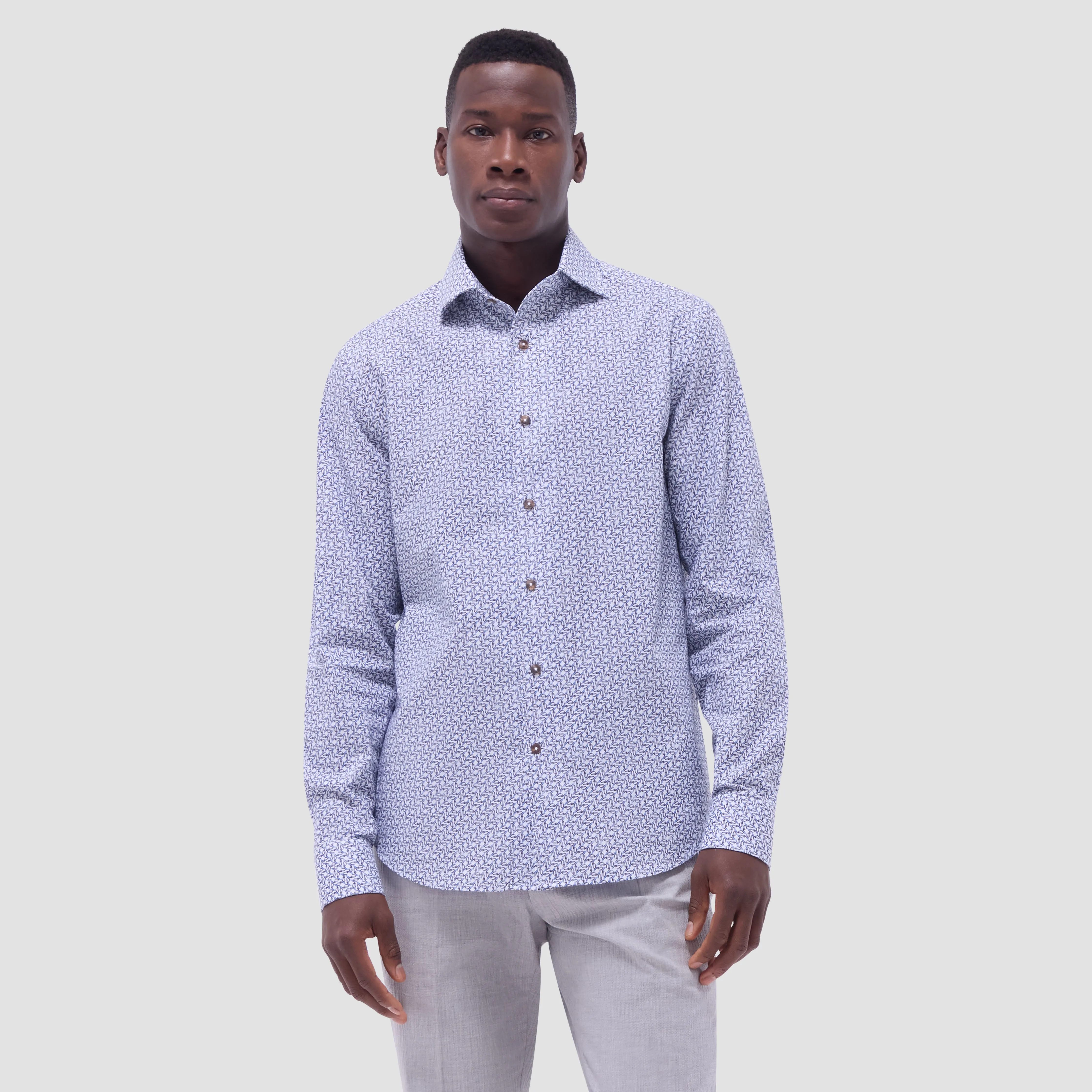 Alvin Geometric Abstract Shirt