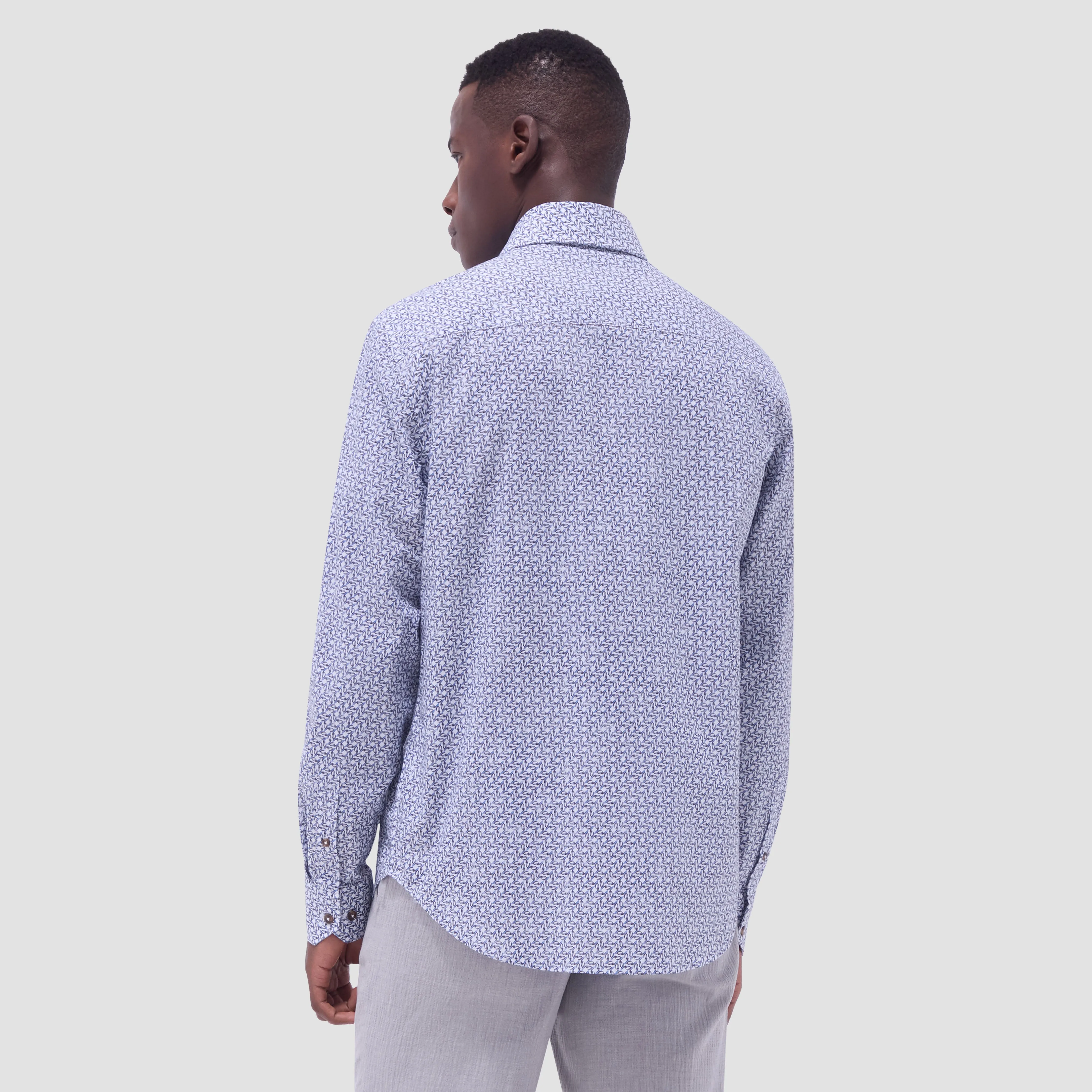 Alvin Geometric Abstract Shirt