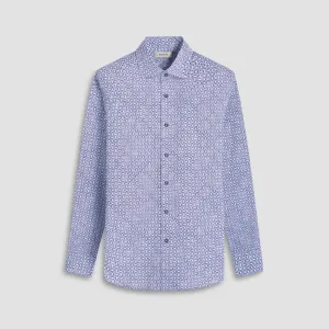 Alvin Geometric Abstract Shirt