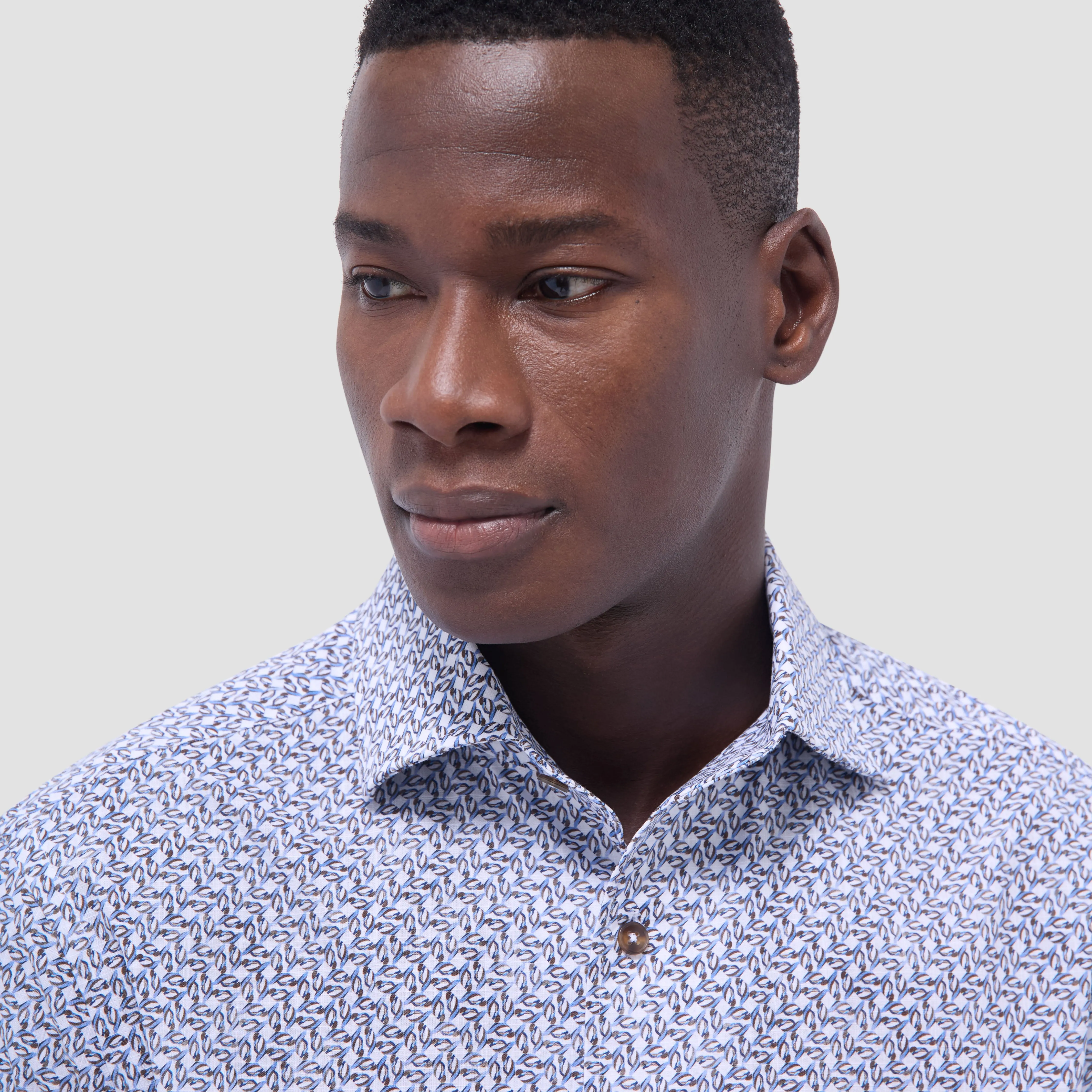 Alvin Geometric Abstract Shirt