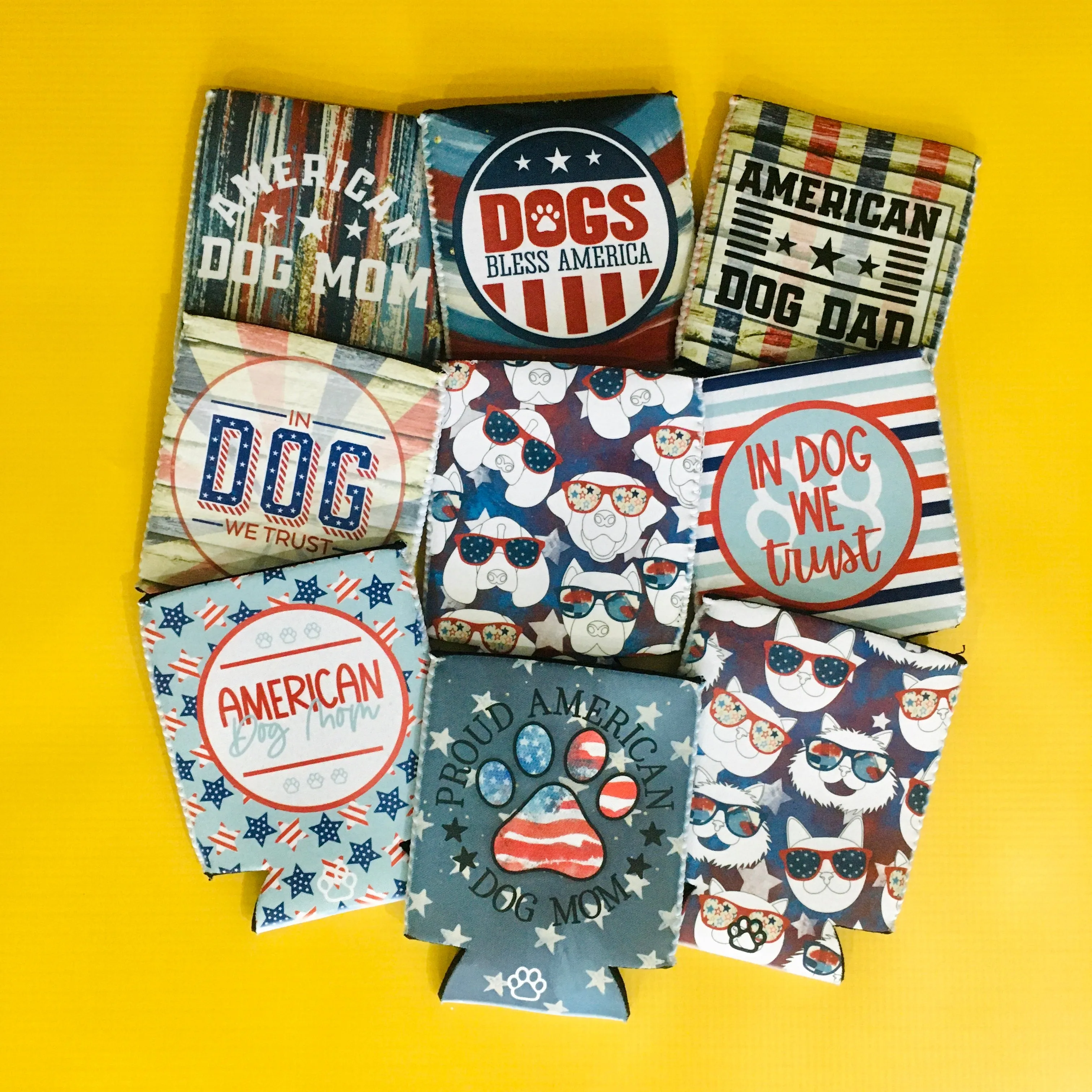 American Dog Mom Can Cooler