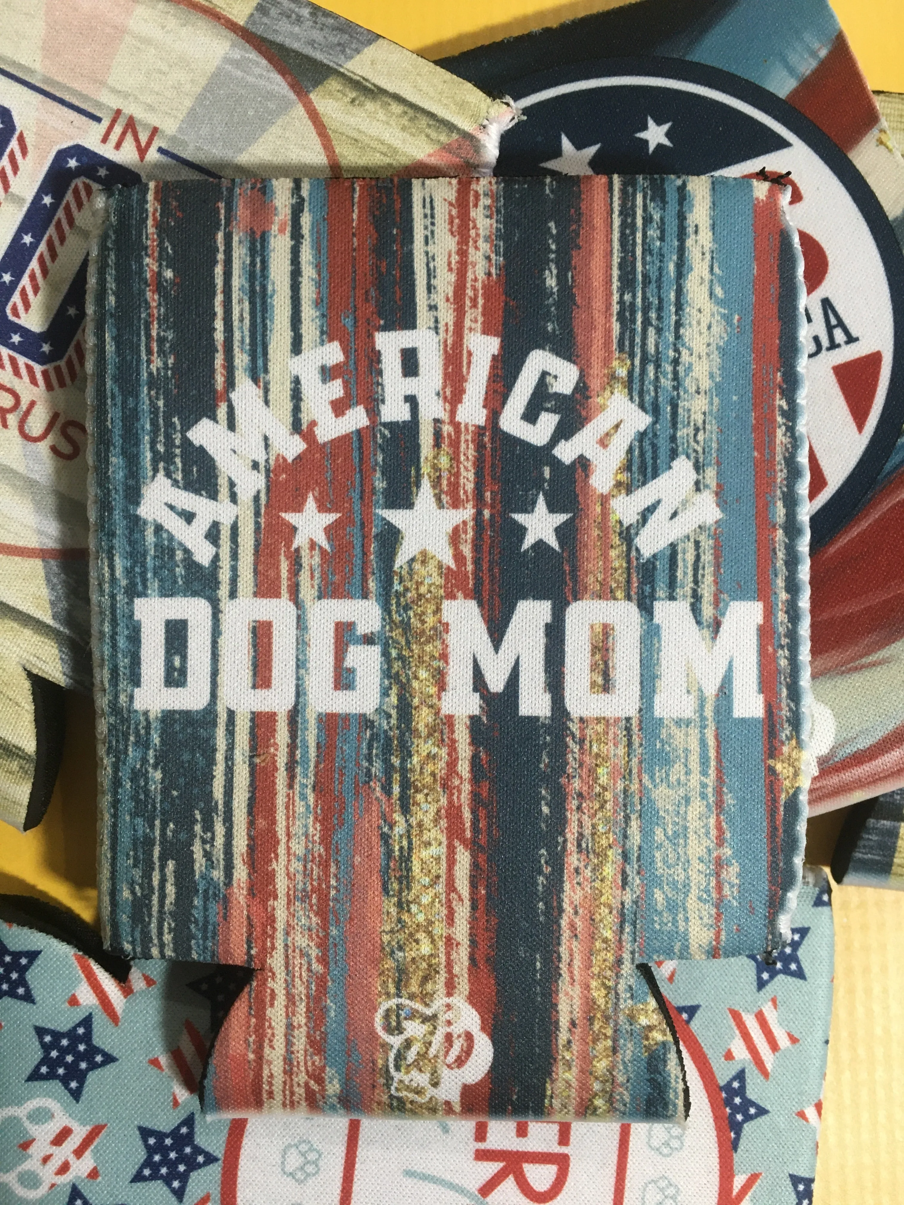 American Dog Mom Can Cooler