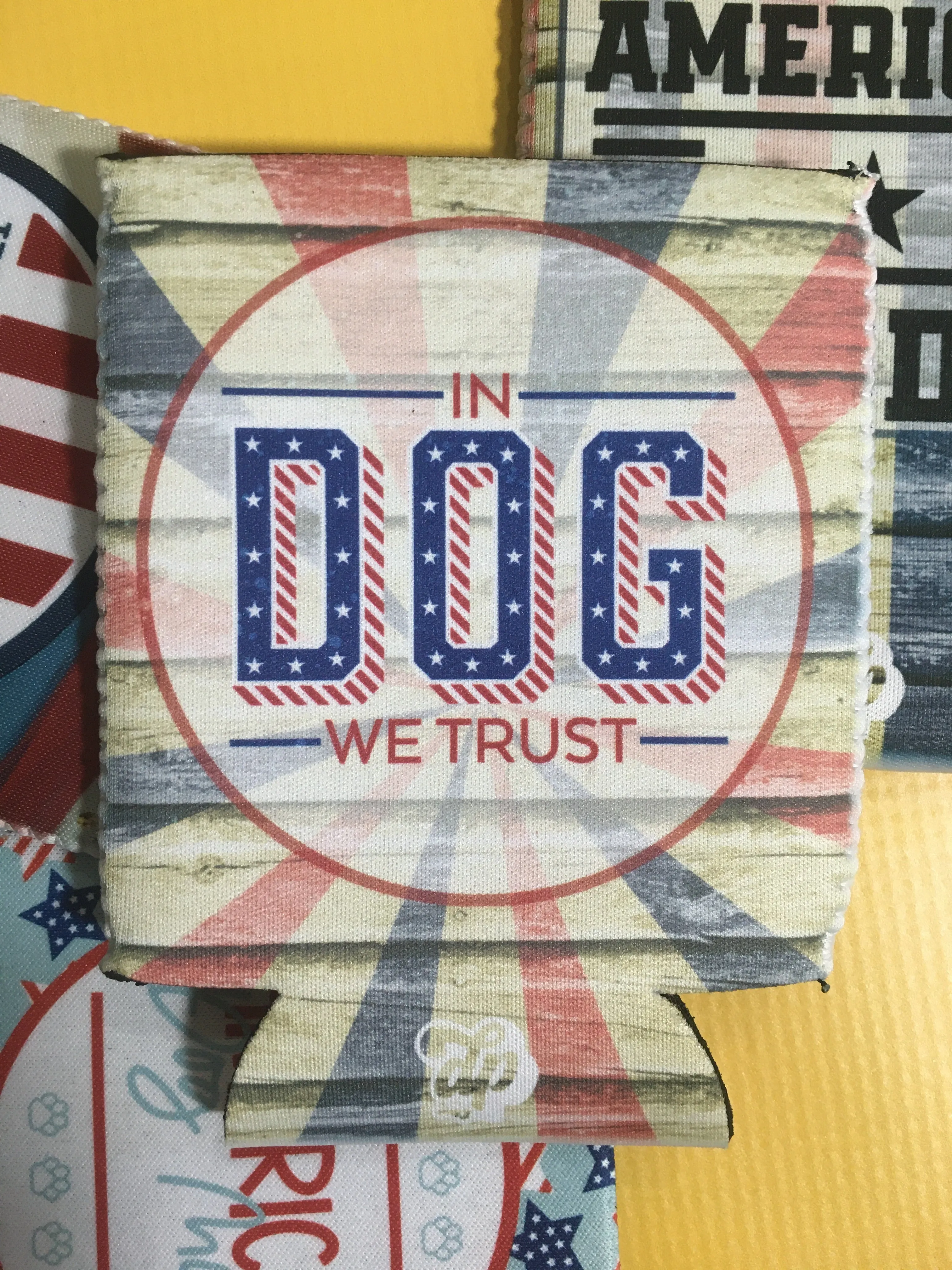 American Dog Mom Can Cooler