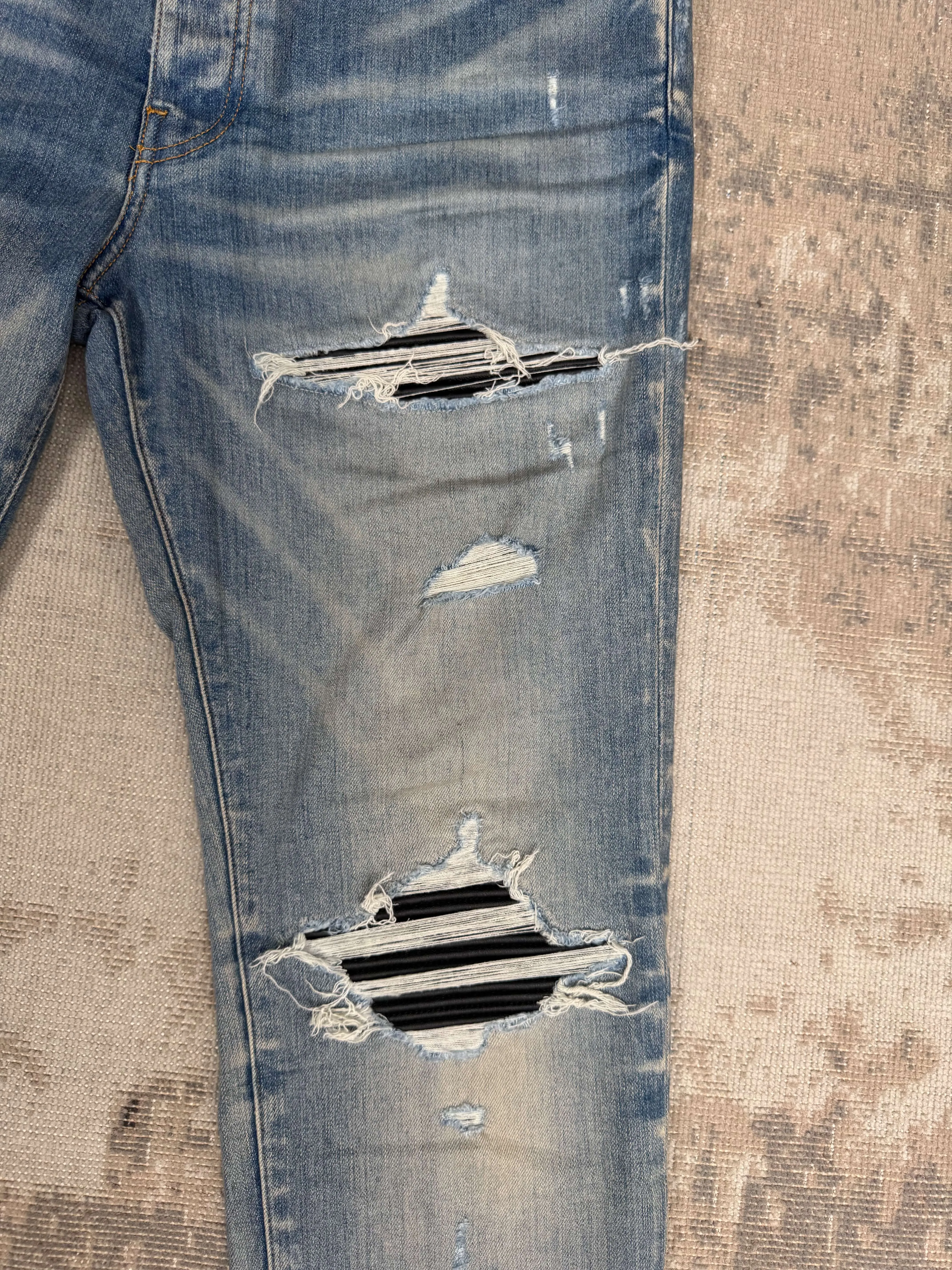 Amiri MX1 Jeans - Light Blue