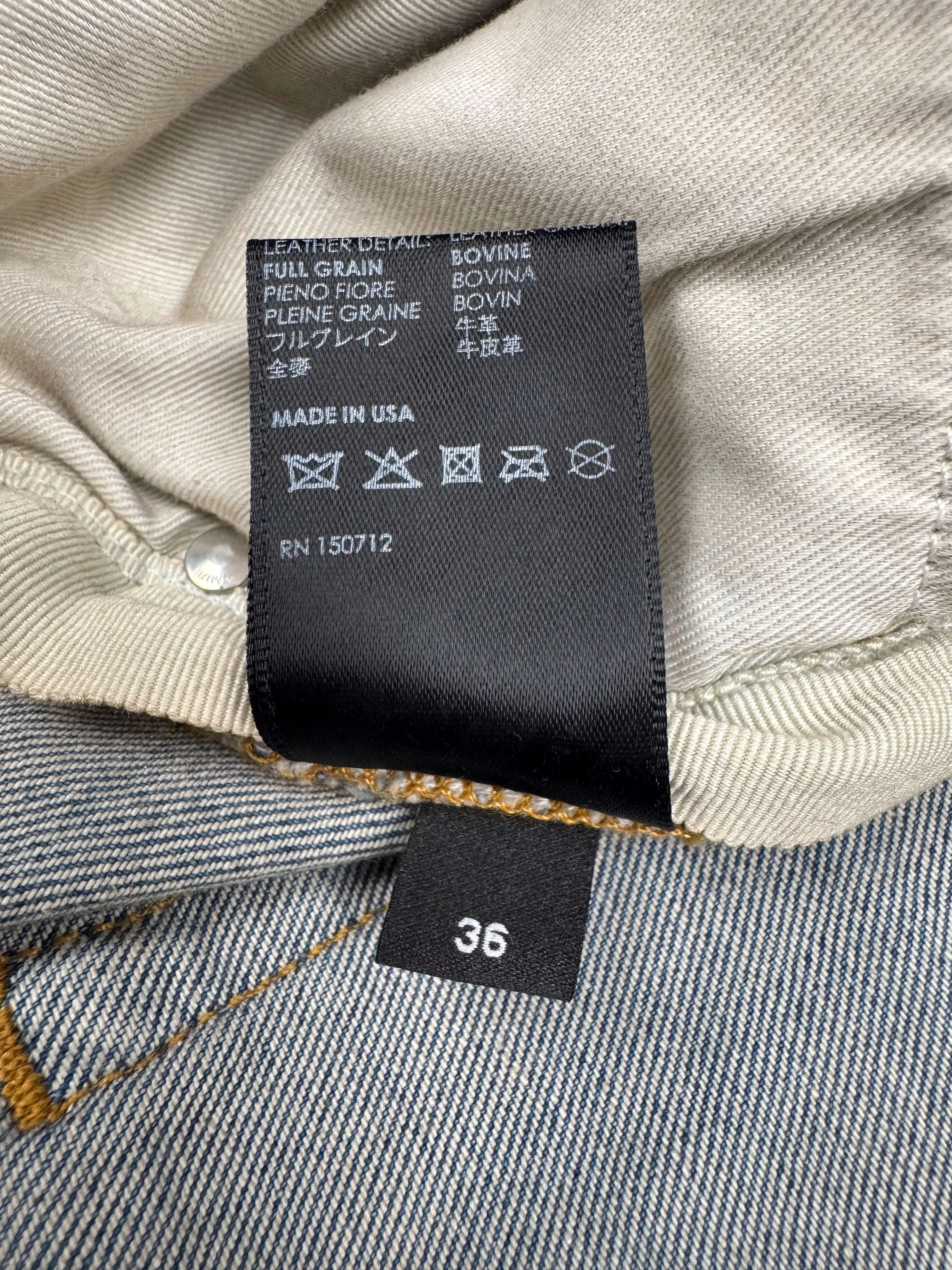 Amiri MX1 Jeans - Light Blue