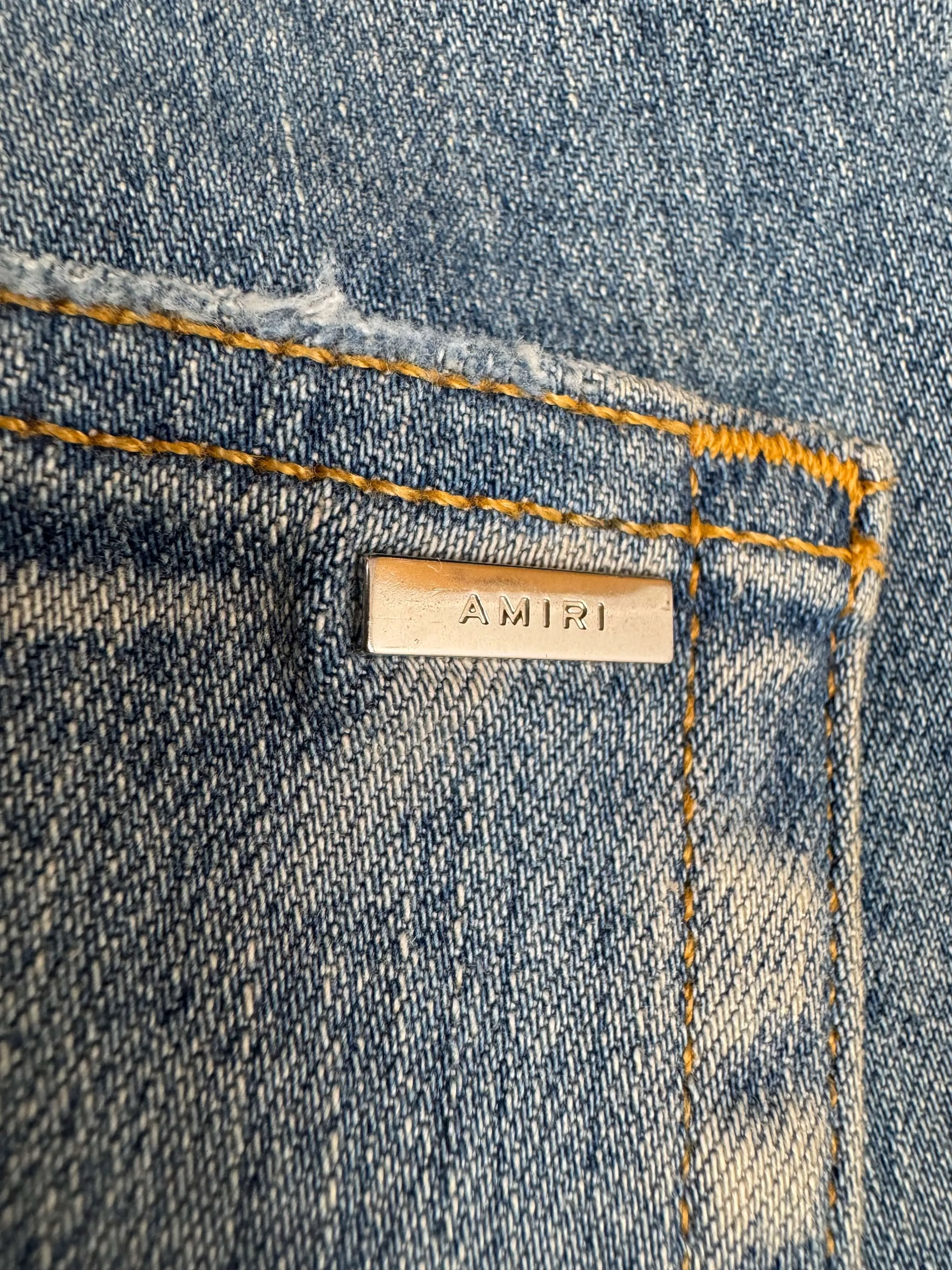 Amiri MX1 Jeans - Light Blue