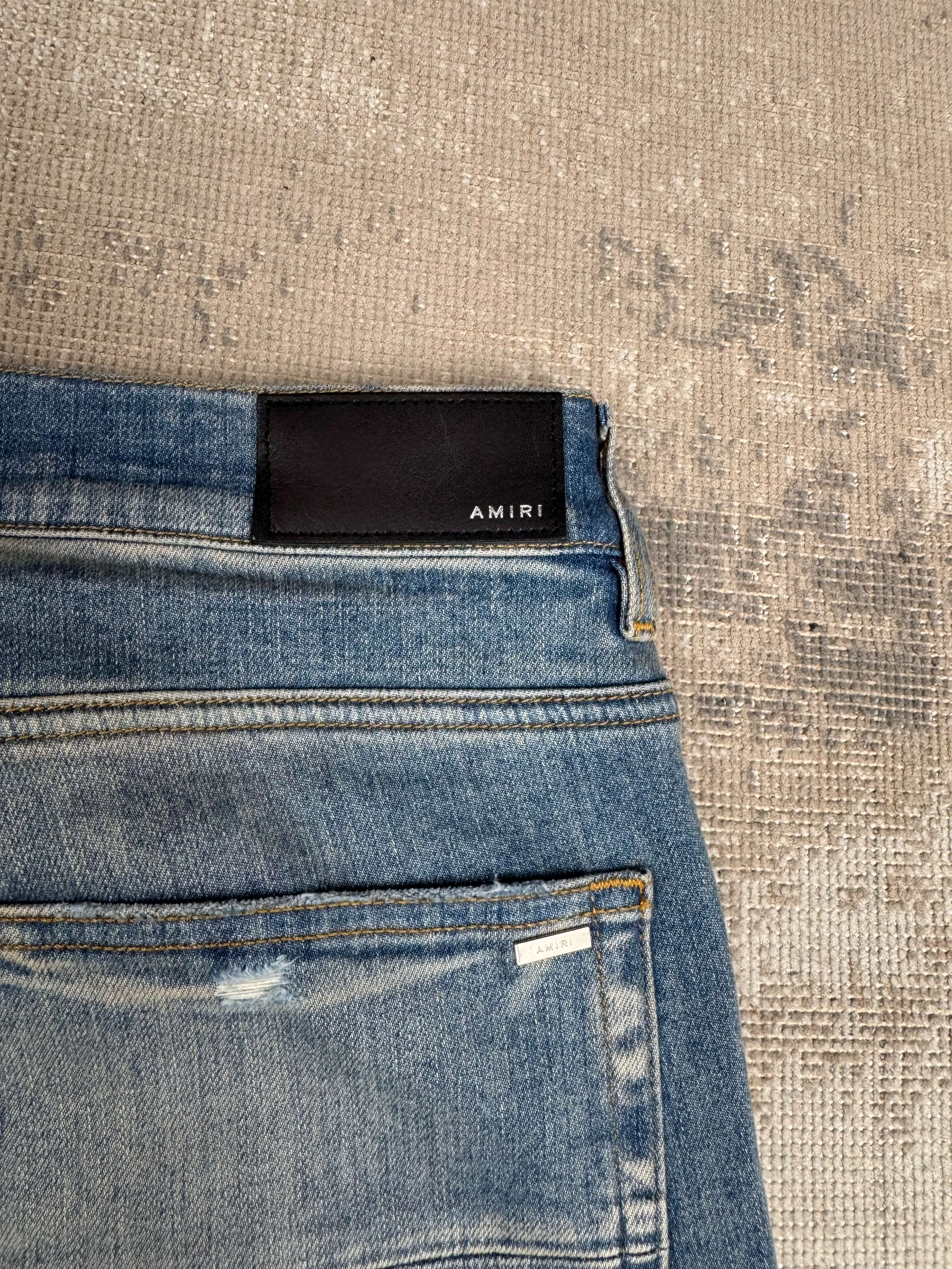 Amiri MX1 Jeans - Light Blue