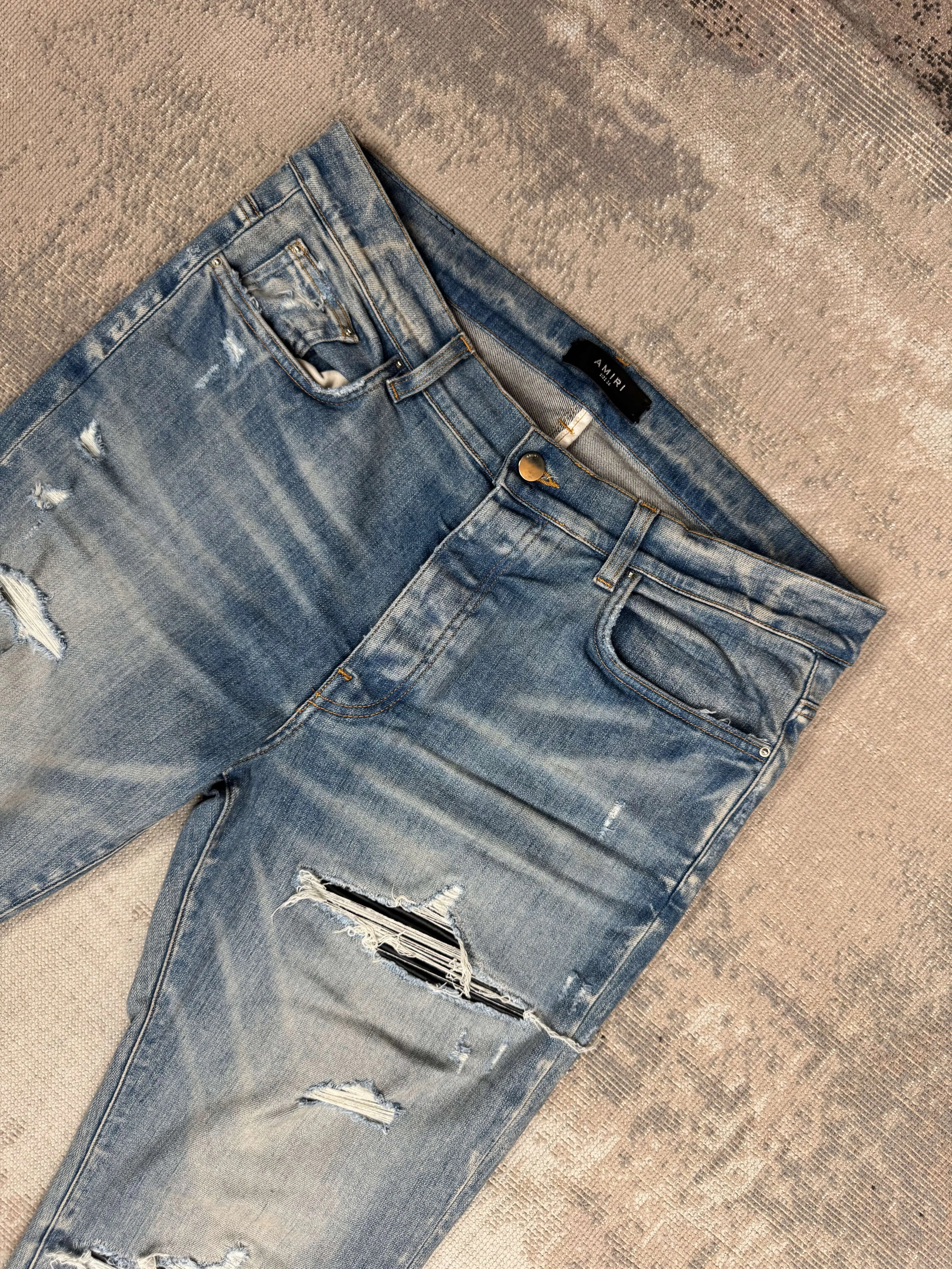 Amiri MX1 Jeans - Light Blue