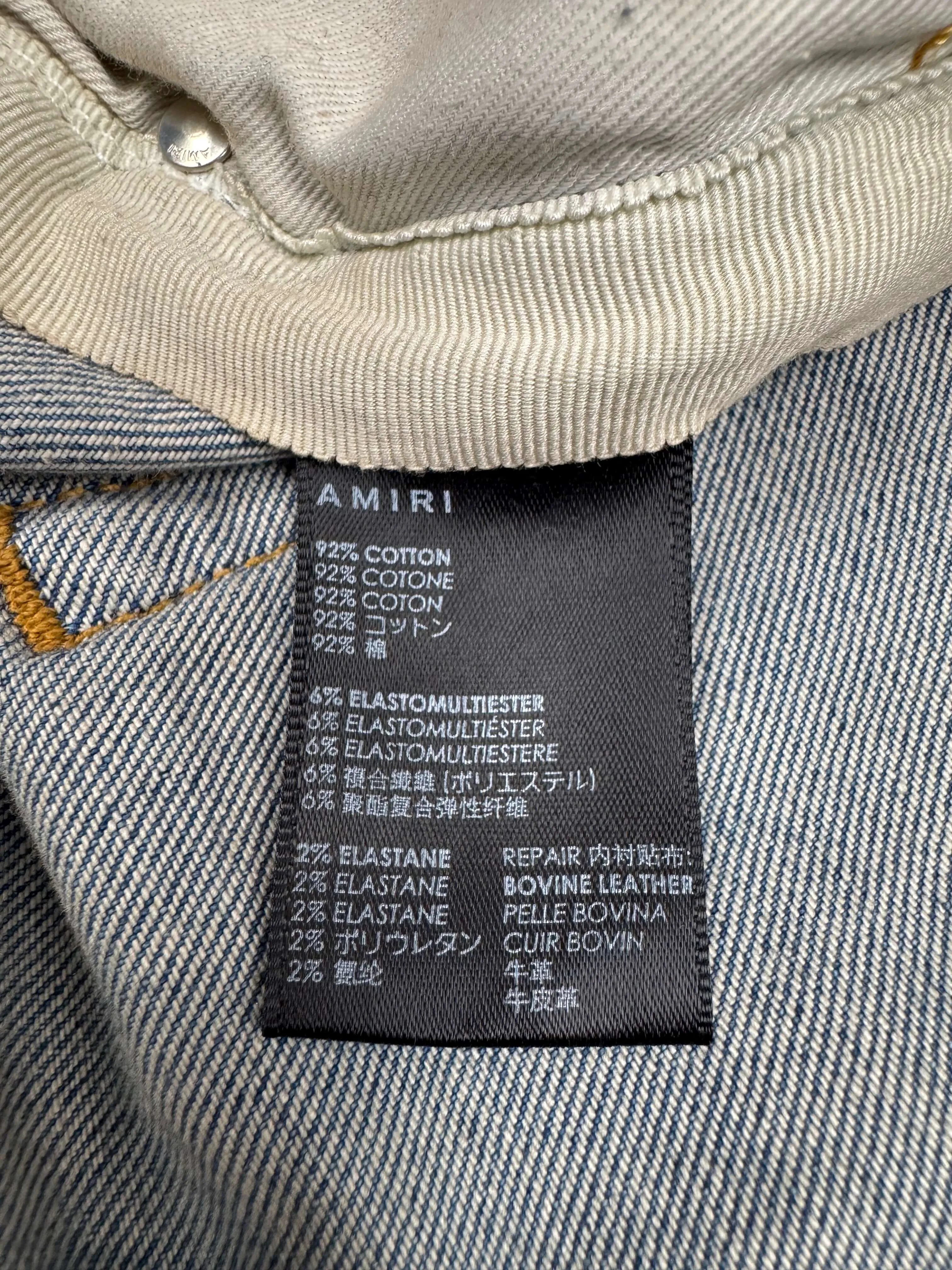 Amiri MX1 Jeans - Light Blue
