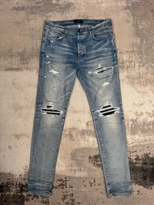 Amiri MX1 Jeans - Light Blue