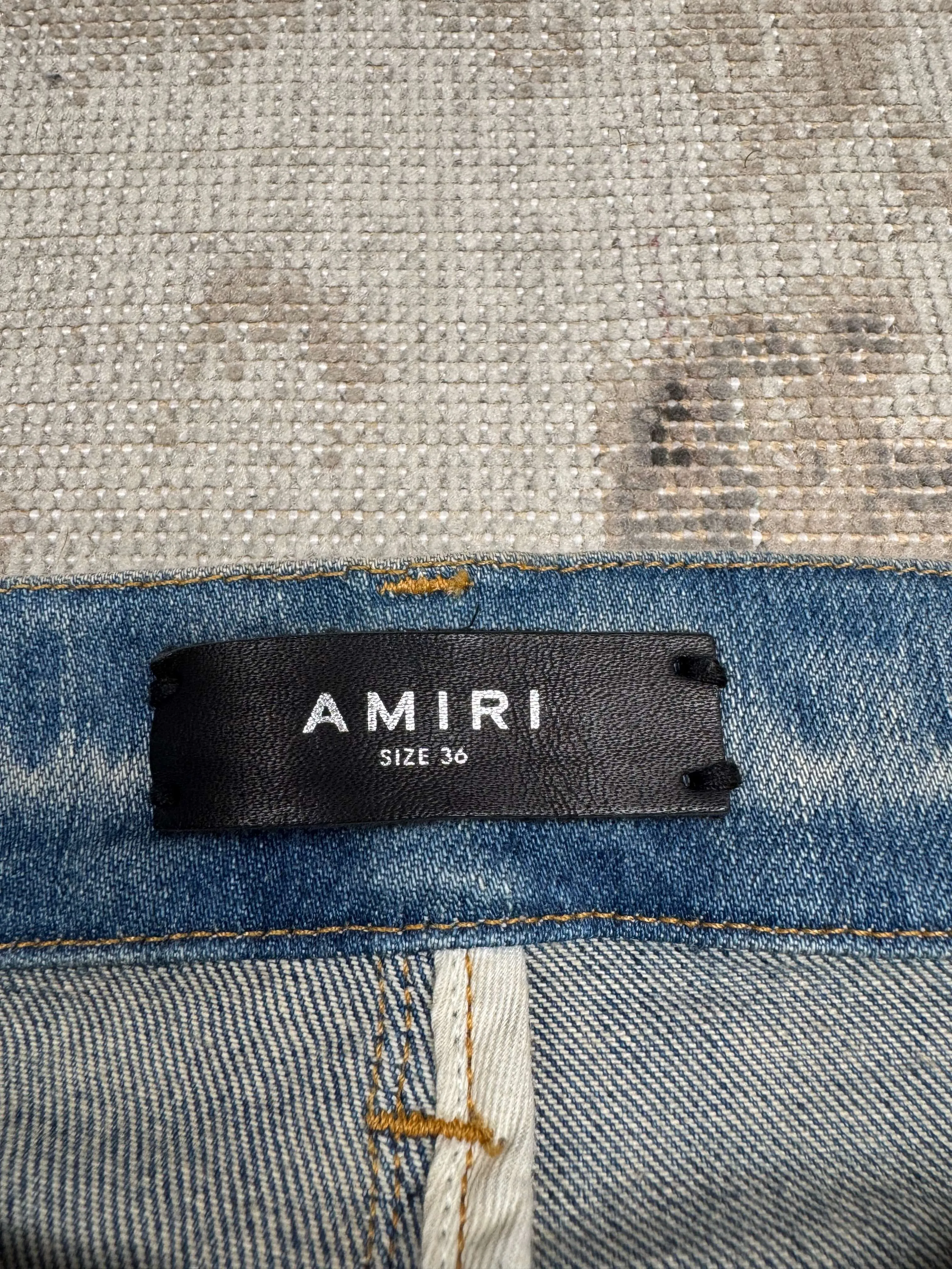 Amiri MX1 Jeans - Light Blue