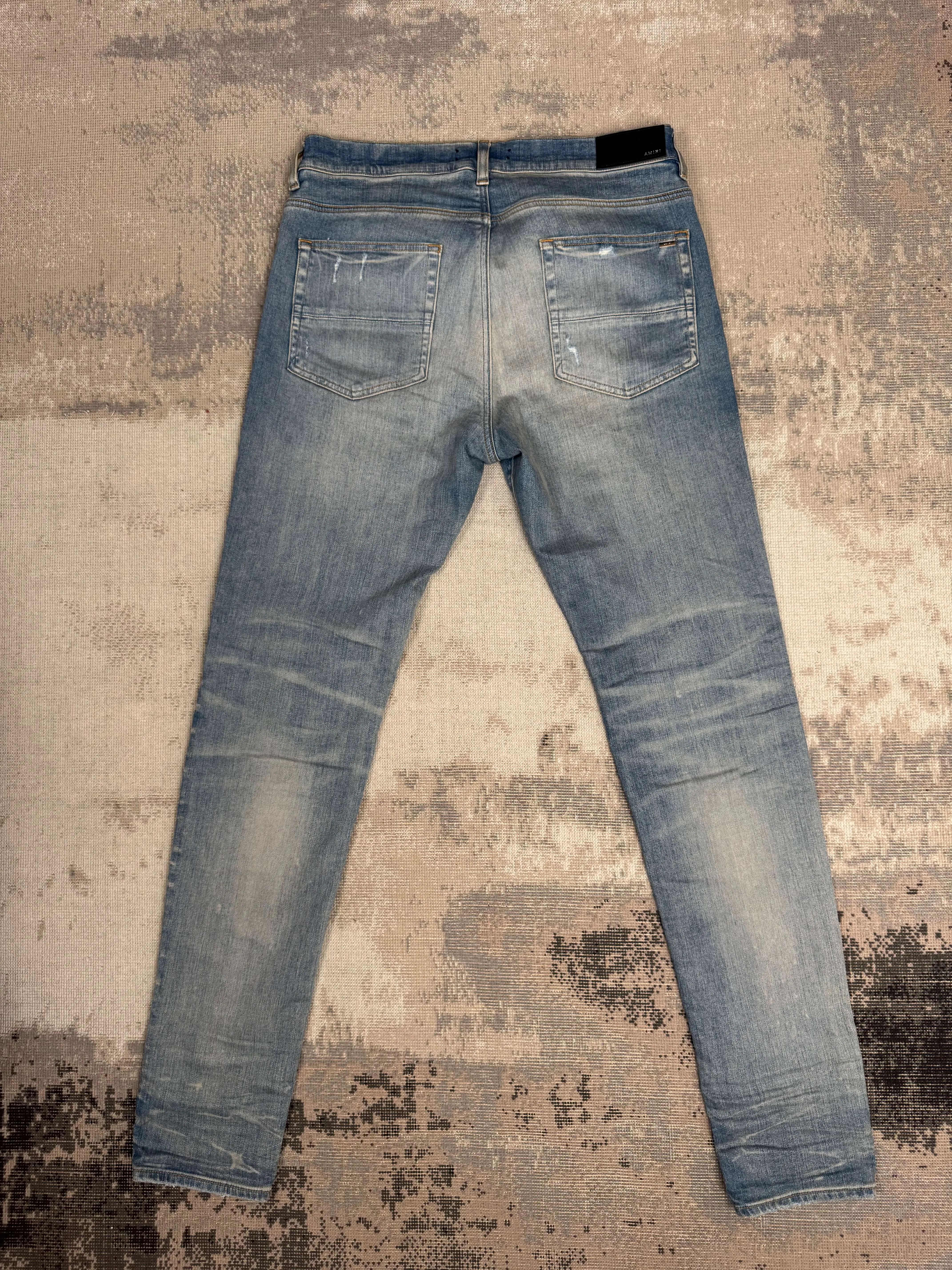 Amiri MX1 Jeans - Light Blue