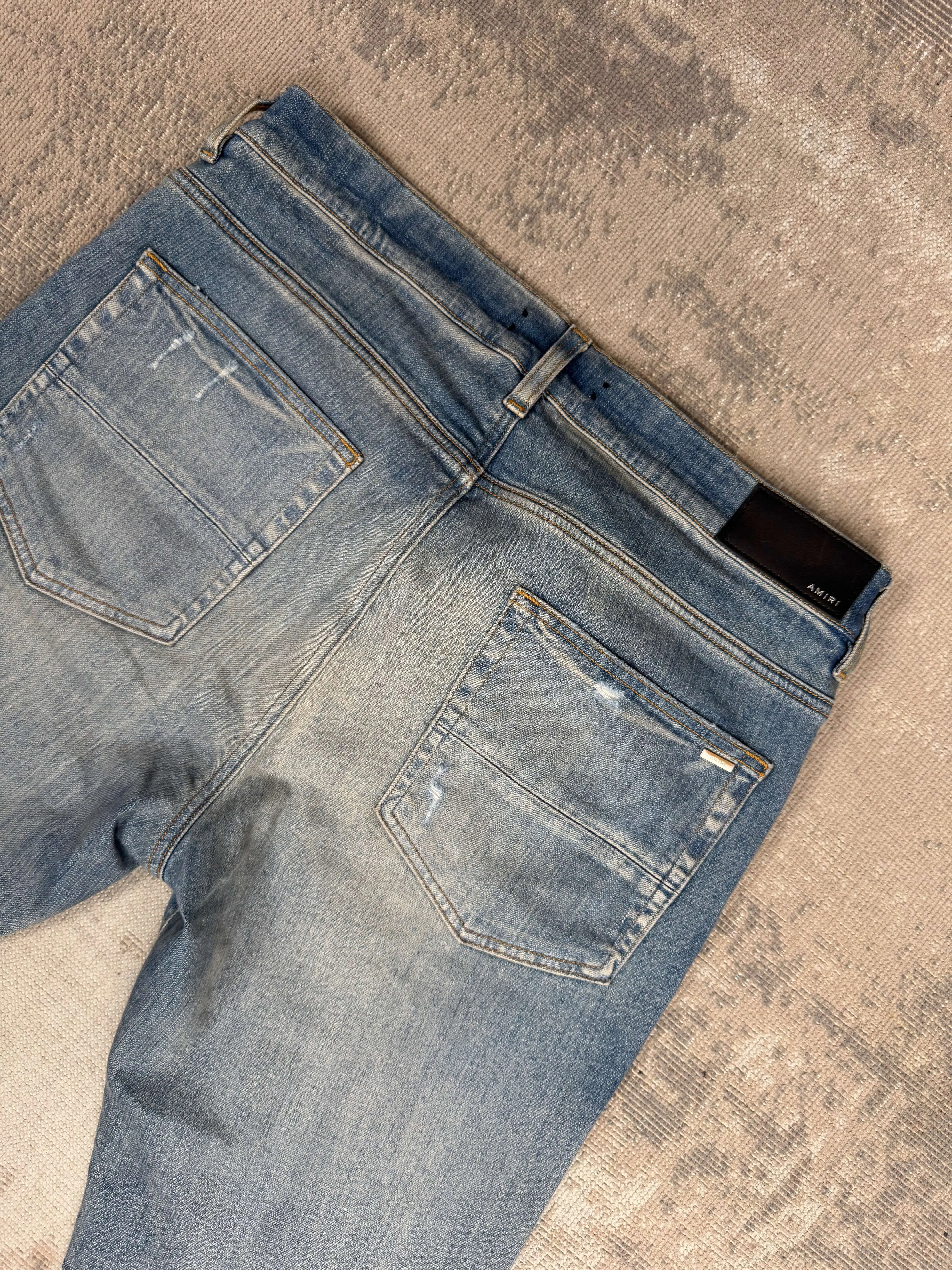 Amiri MX1 Jeans - Light Blue