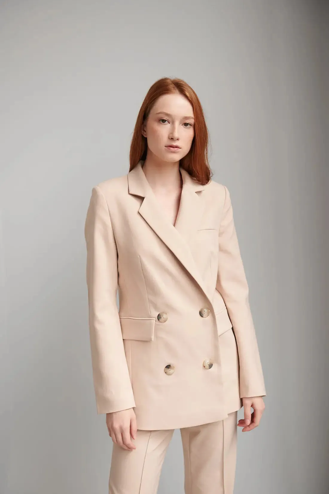 Amsterdam Beige Blazer