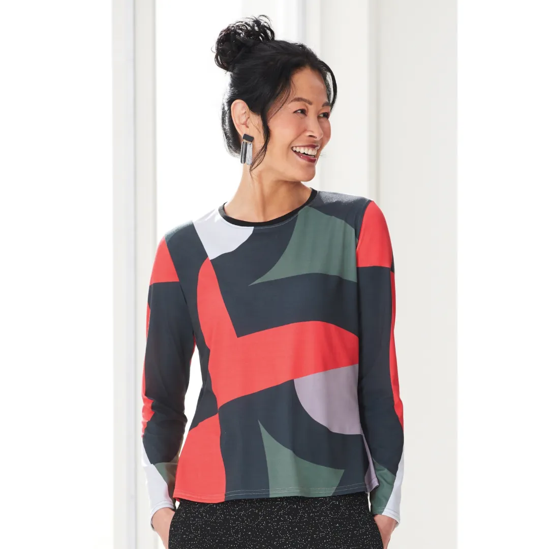 Andrea Geer Fitted Tee - Dynamic