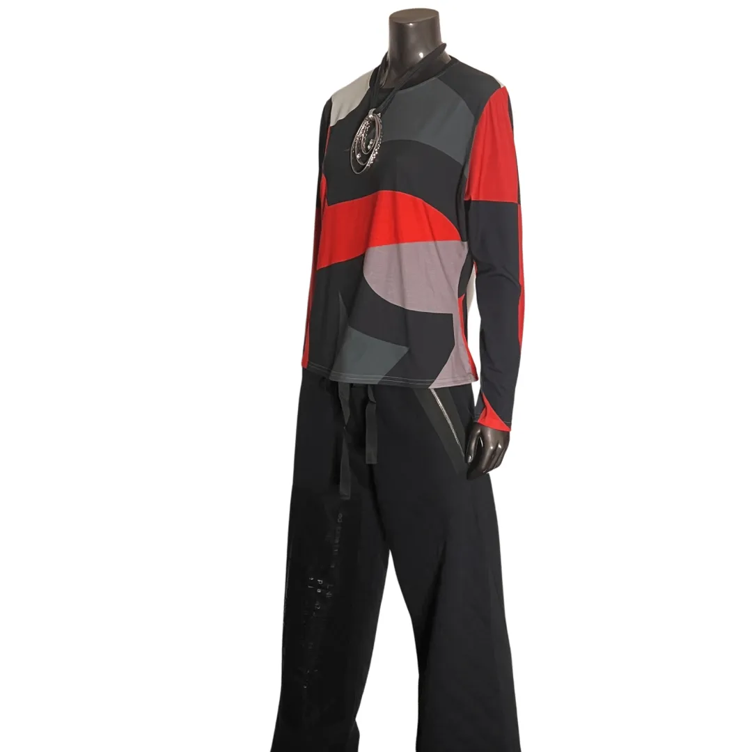 Andrea Geer Fitted Tee - Dynamic
