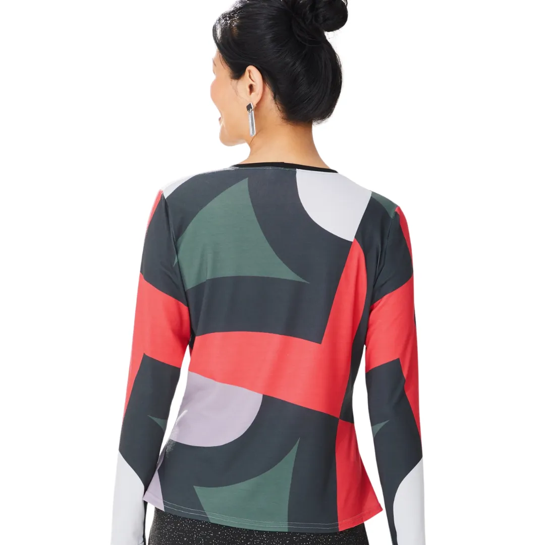 Andrea Geer Fitted Tee - Dynamic