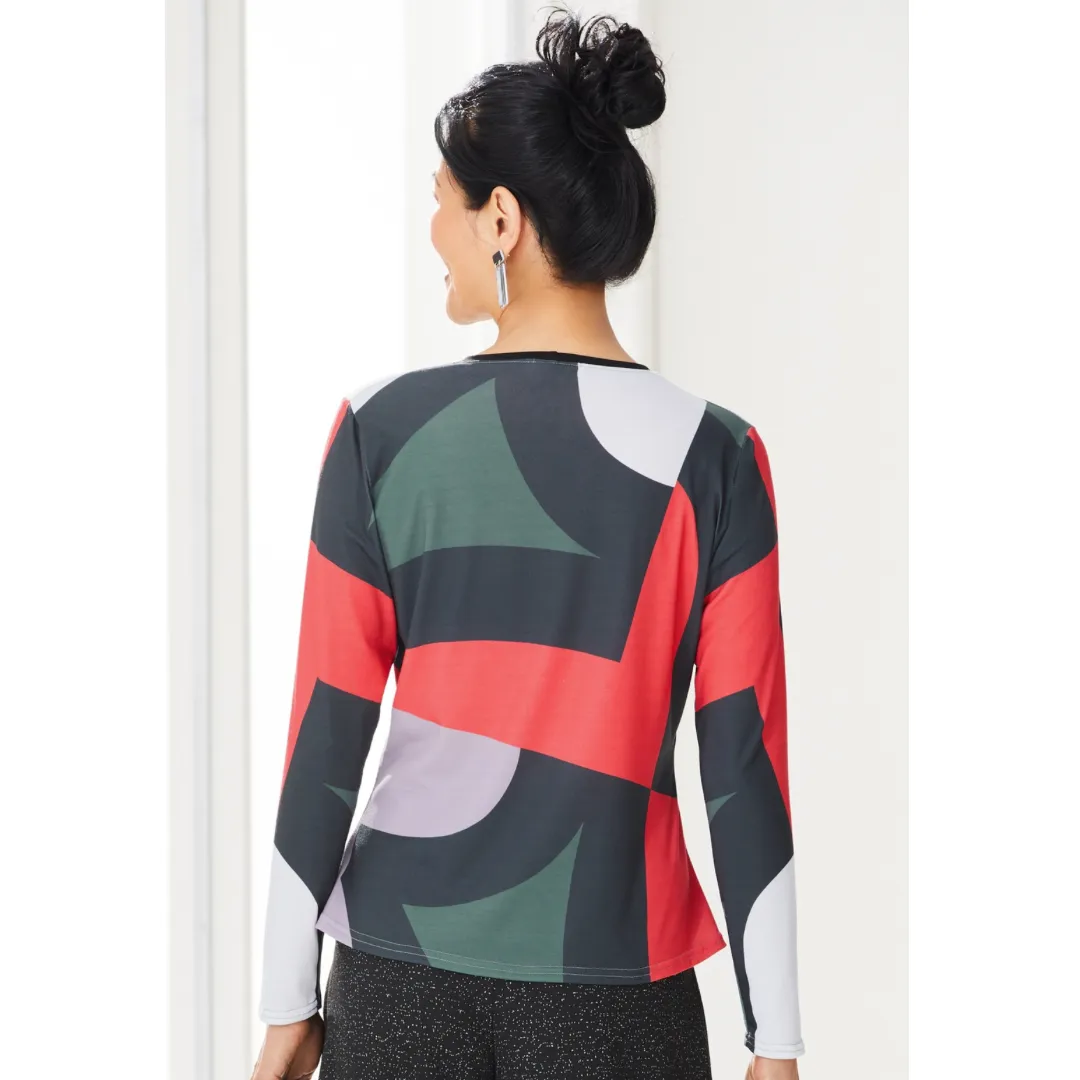 Andrea Geer Fitted Tee - Dynamic