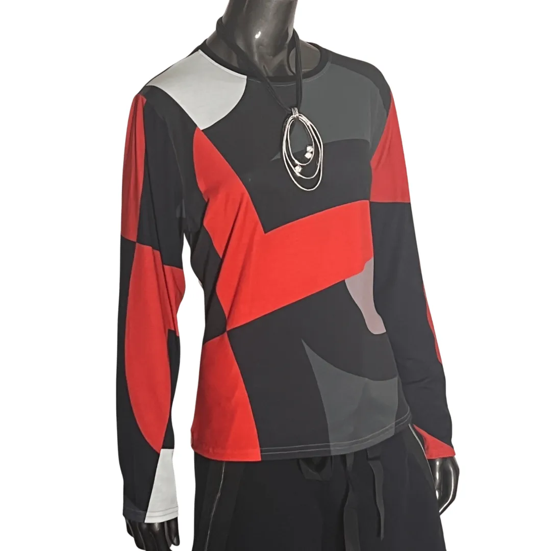 Andrea Geer Fitted Tee - Dynamic