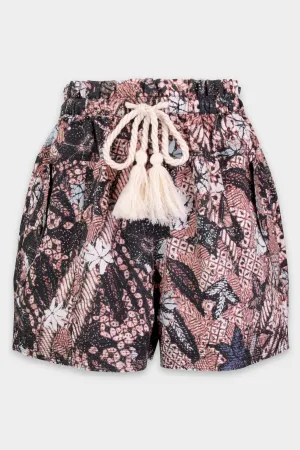 Andres Shorts in Rosewood