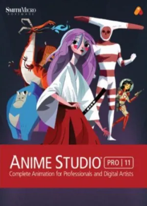 Anime Studio Pro 11 (PC/MAC)