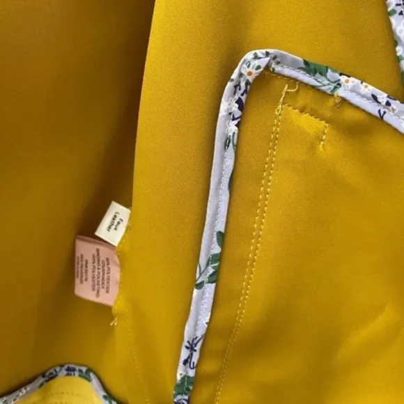 Anthropologie Philosophy Faux Suede Jacket