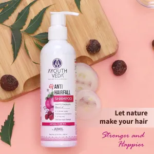 Anti-Hair Fall Shampoo with Onion and Coffee -(Net Qty- 200ml)