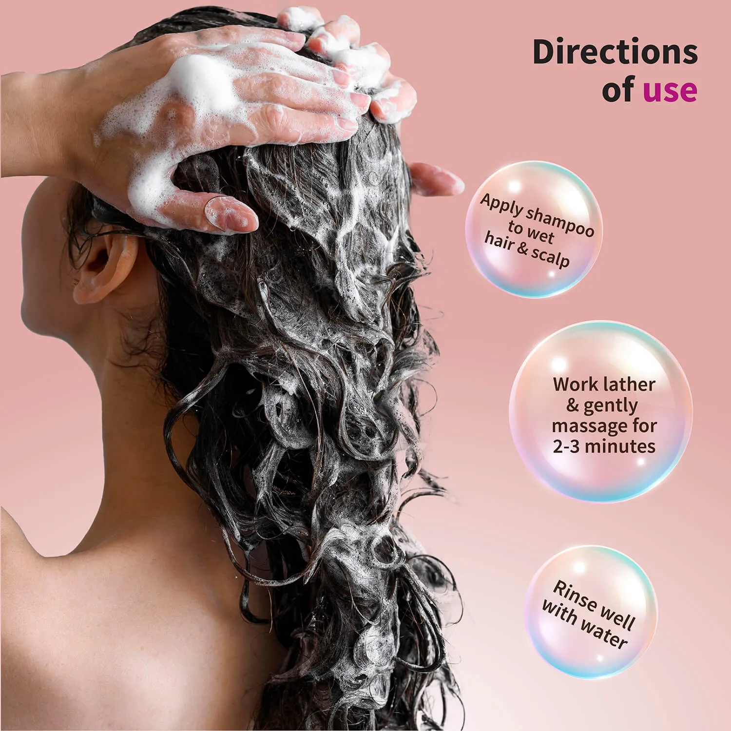 Anti-Hair Fall Shampoo with Onion and Coffee -(Net Qty- 200ml)