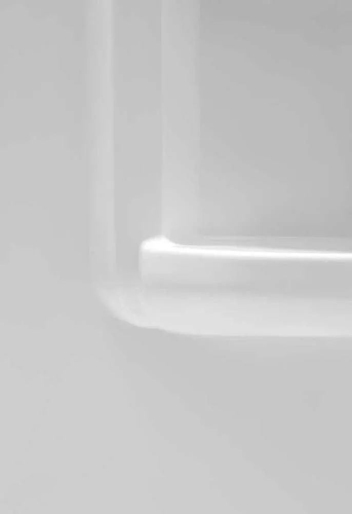 Anzzi Vasu 60 in. x 36 in. x 74 in. 2-piece DIY Friendly Corner Shower Surround in White