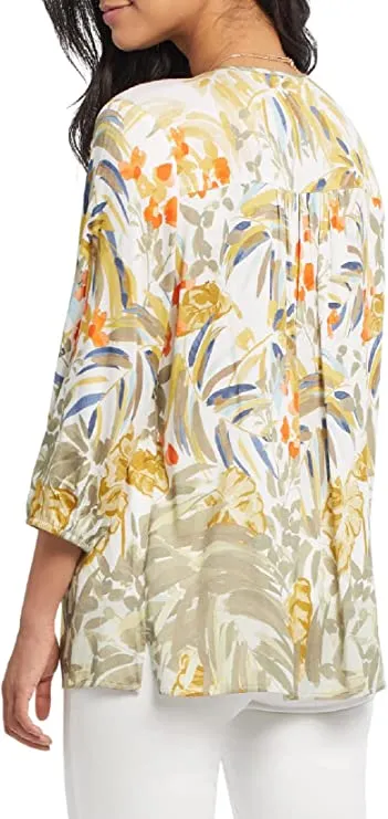 Apricot Blouse