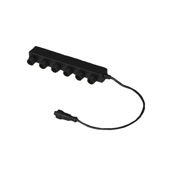Aquascape 3 & 6 Way Color Changing Light Splitter