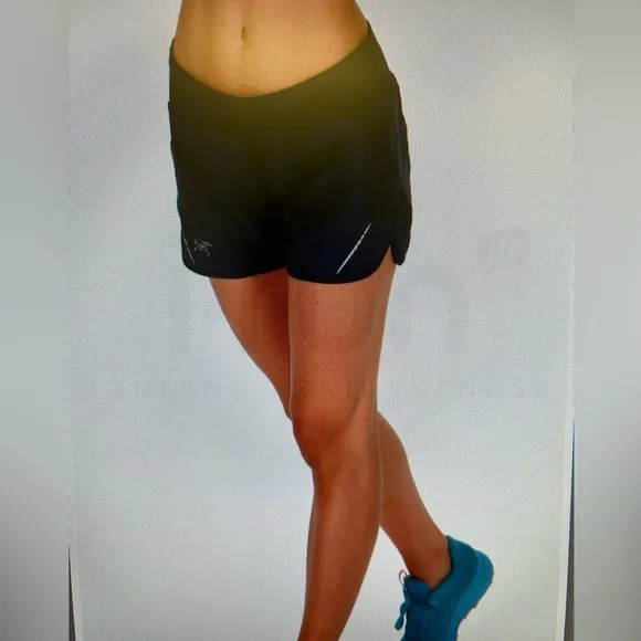 Arc’teryx hottie shorts.