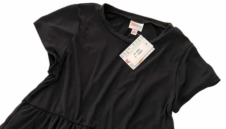 Ariel - Solid Black