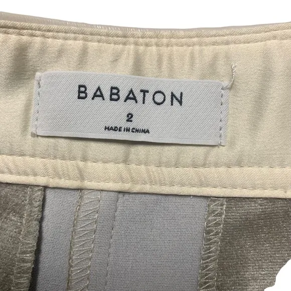 Aritzia Babaton Long Wide Leg Short Size 2