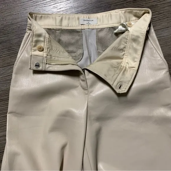 Aritzia Babaton Long Wide Leg Short Size 2