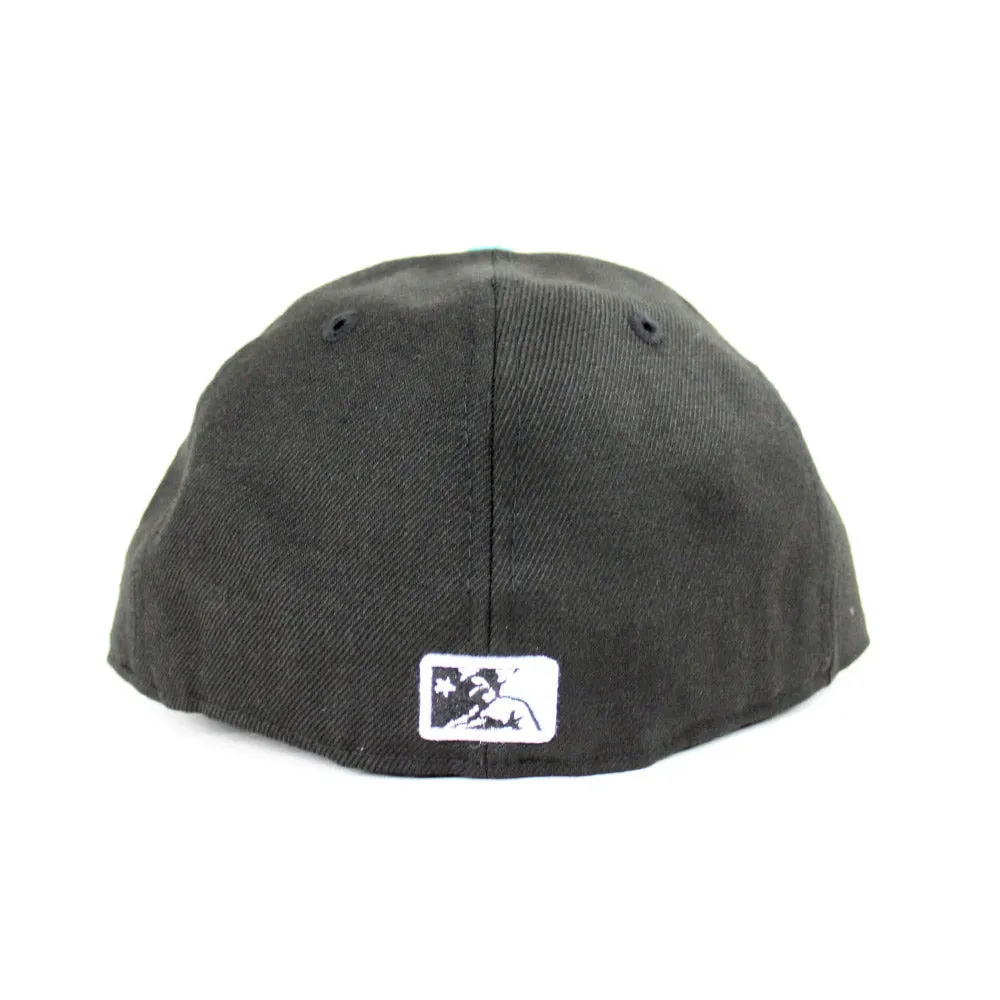 Asheville Tourists New Era 59fifty Fitted Hat (Air Jordan 3 Gray Under Brim)