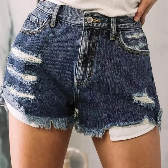 Authentic Signature Ultra High Rise Short KanCan
