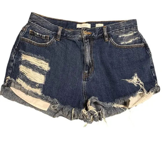 Authentic Signature Ultra High Rise Short KanCan