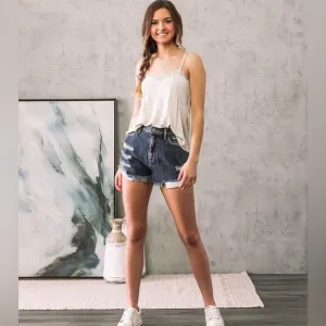 Authentic Signature Ultra High Rise Short KanCan
