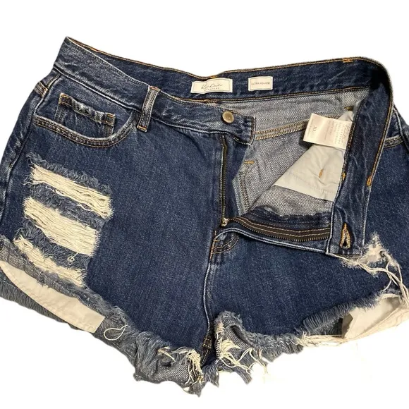Authentic Signature Ultra High Rise Short KanCan