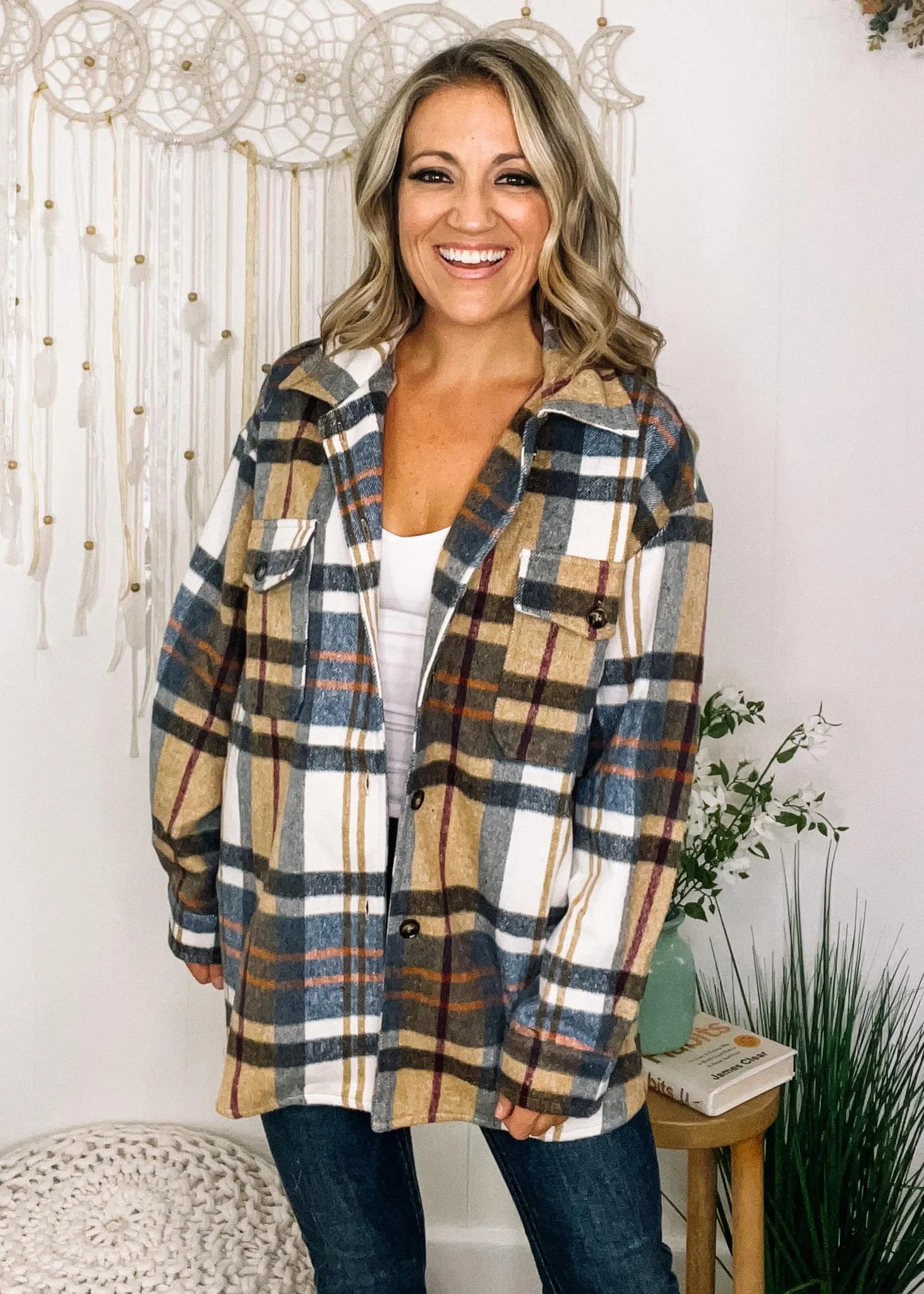 Autumn Plaid Shacket