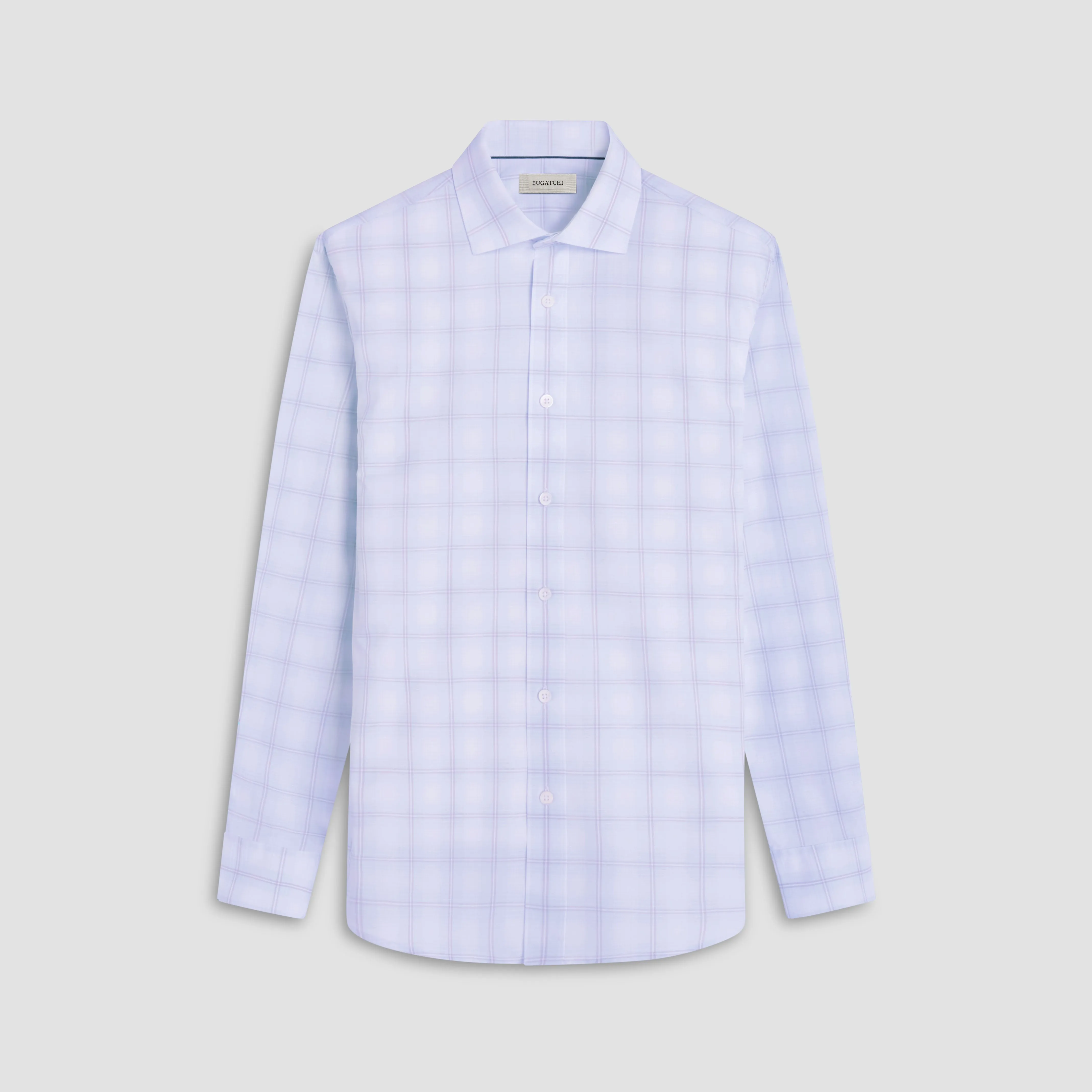 Axel Windowpane Shirt