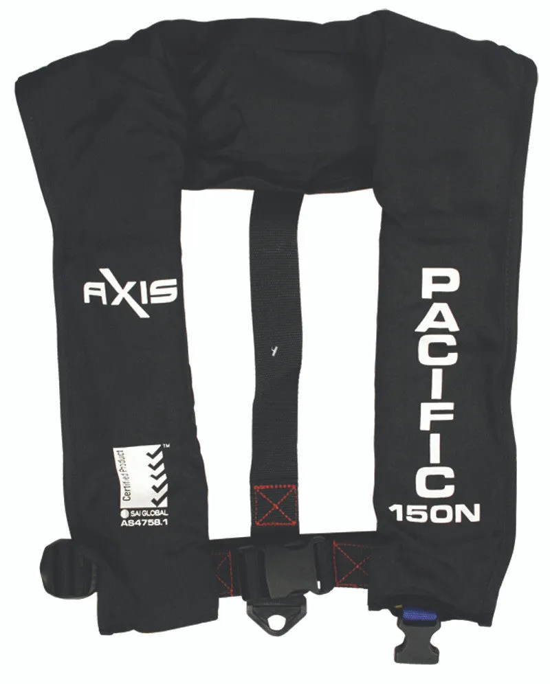 Axis Pacific 150N PFD Black