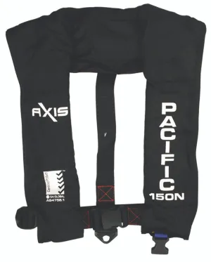 Axis Pacific 150N PFD Black