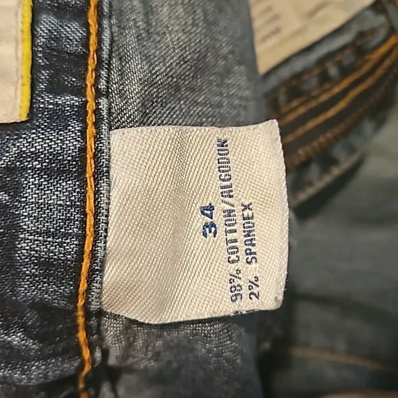 Azzure denim patchwork jeans