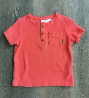 BABY BOY SIZE 18/24 MONTHS - ZARA BABY, Soft Cotton T-shirt EUC B49