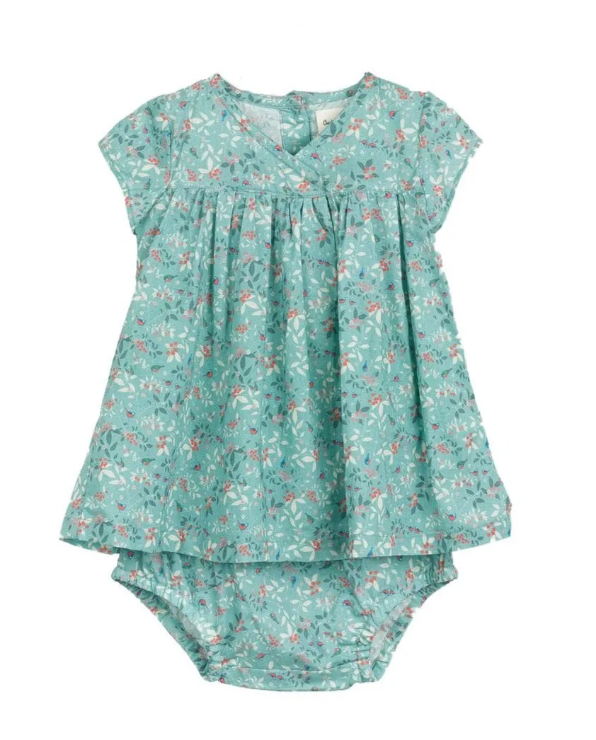 Baby Girl Sedonia Bird Print Dress